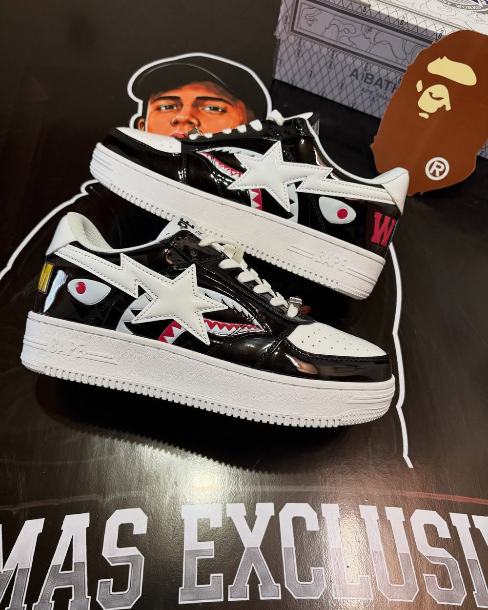 Bape Sta · Shark